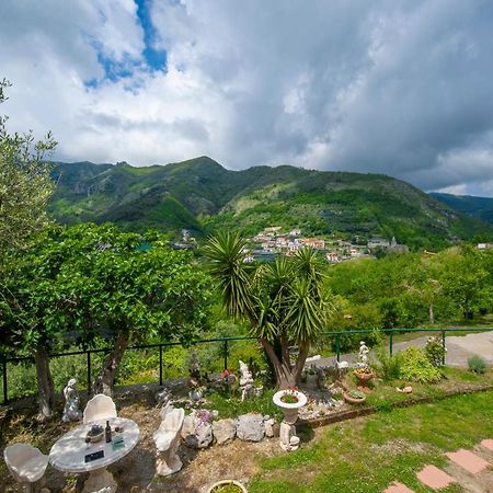 Il Mandorlo Bed & Breakfast Tramonti Luaran gambar