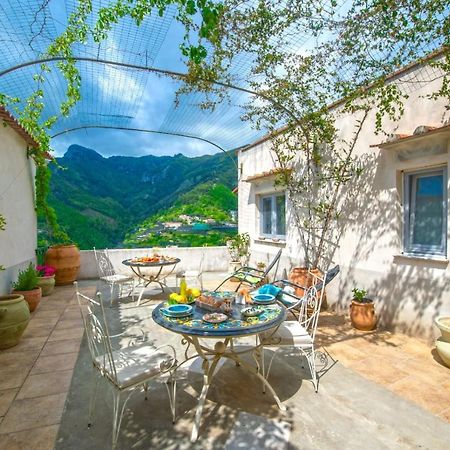 Il Mandorlo Bed & Breakfast Tramonti Luaran gambar