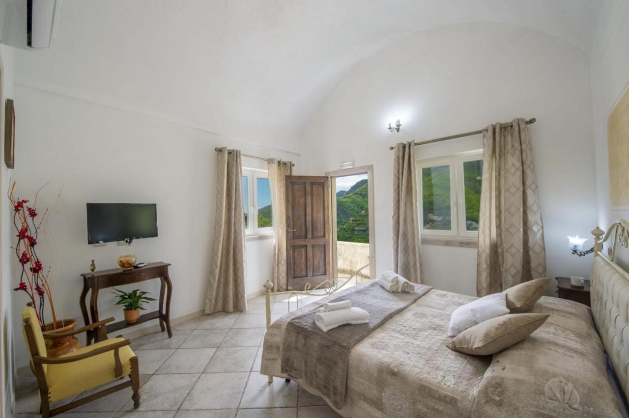 Il Mandorlo Bed & Breakfast Tramonti Luaran gambar