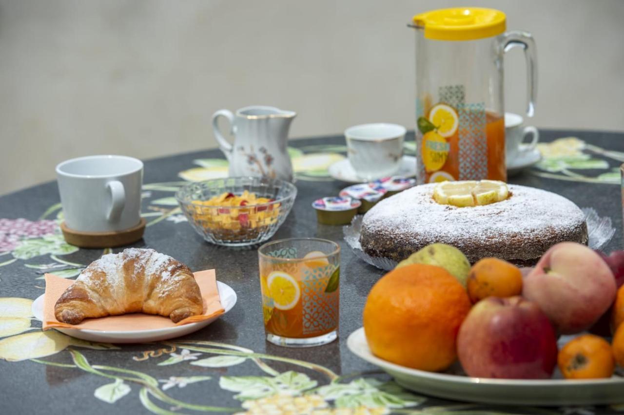 Il Mandorlo Bed & Breakfast Tramonti Luaran gambar