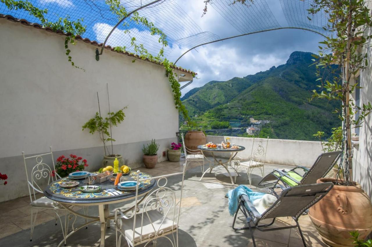 Il Mandorlo Bed & Breakfast Tramonti Luaran gambar