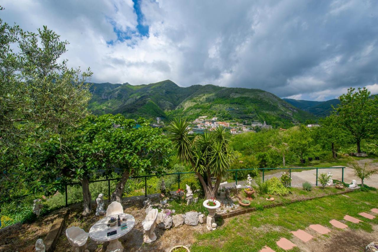 Il Mandorlo Bed & Breakfast Tramonti Luaran gambar