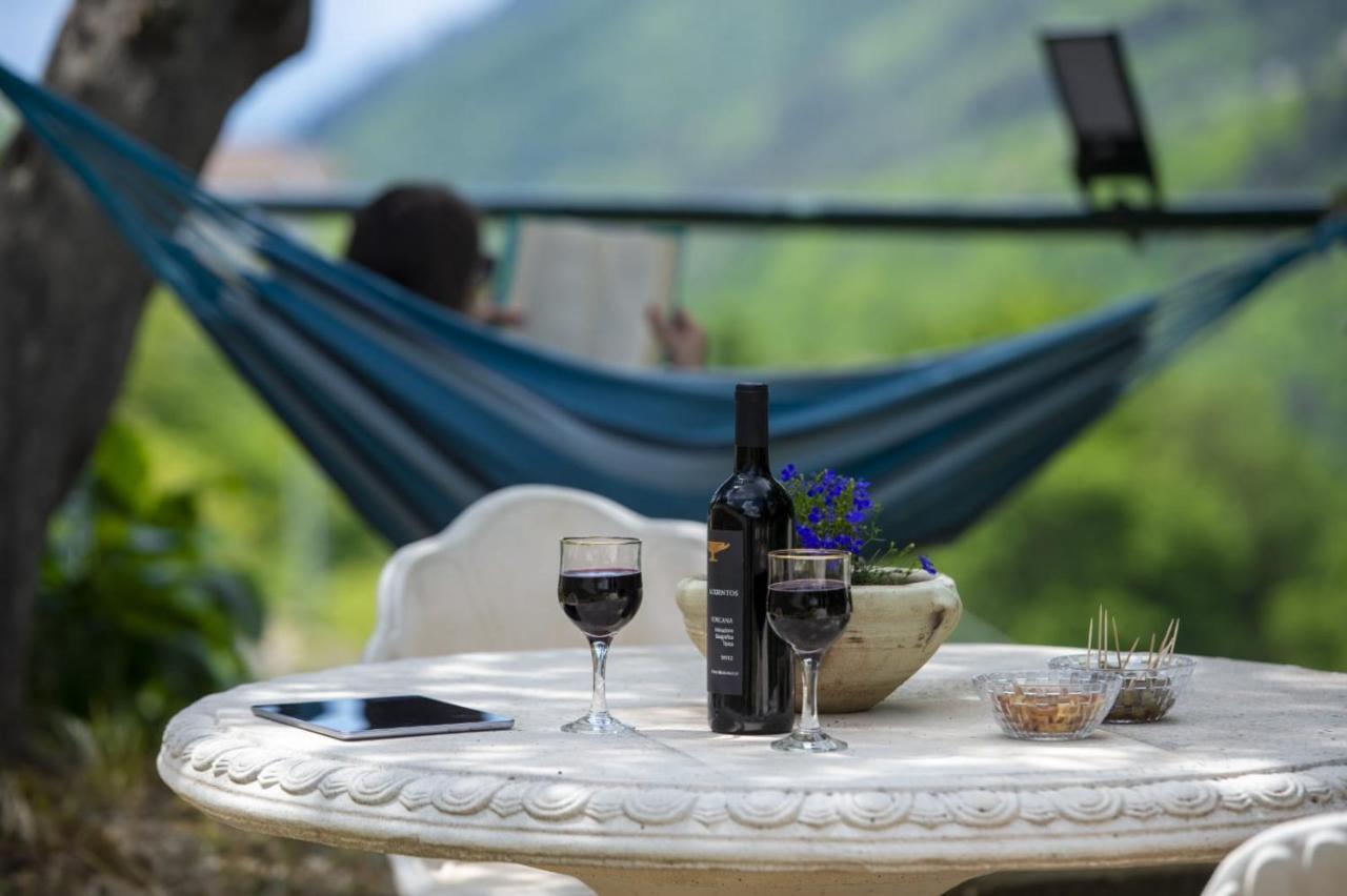 Il Mandorlo Bed & Breakfast Tramonti Luaran gambar