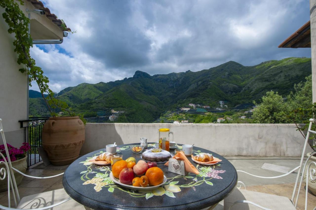 Il Mandorlo Bed & Breakfast Tramonti Luaran gambar