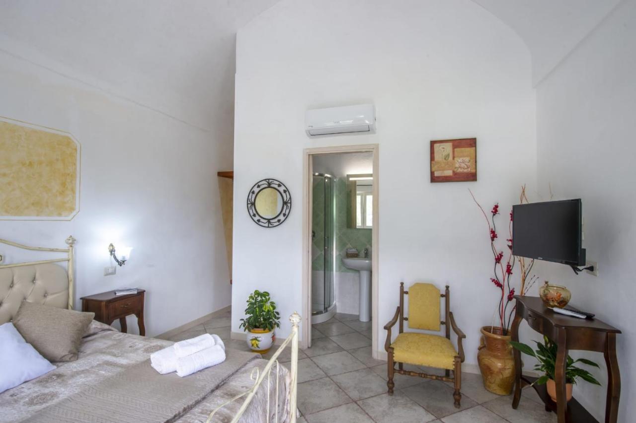 Il Mandorlo Bed & Breakfast Tramonti Luaran gambar