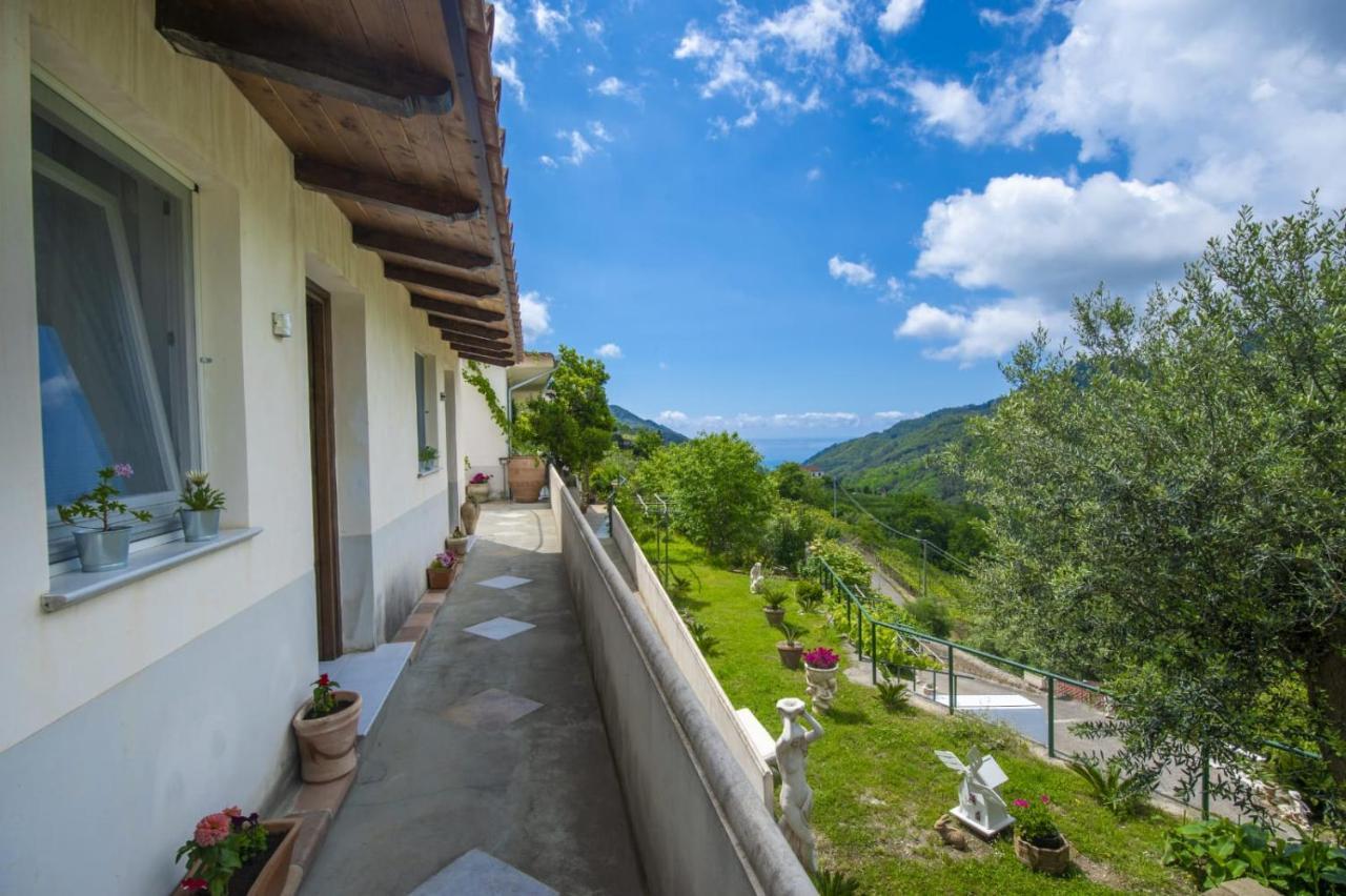 Il Mandorlo Bed & Breakfast Tramonti Luaran gambar