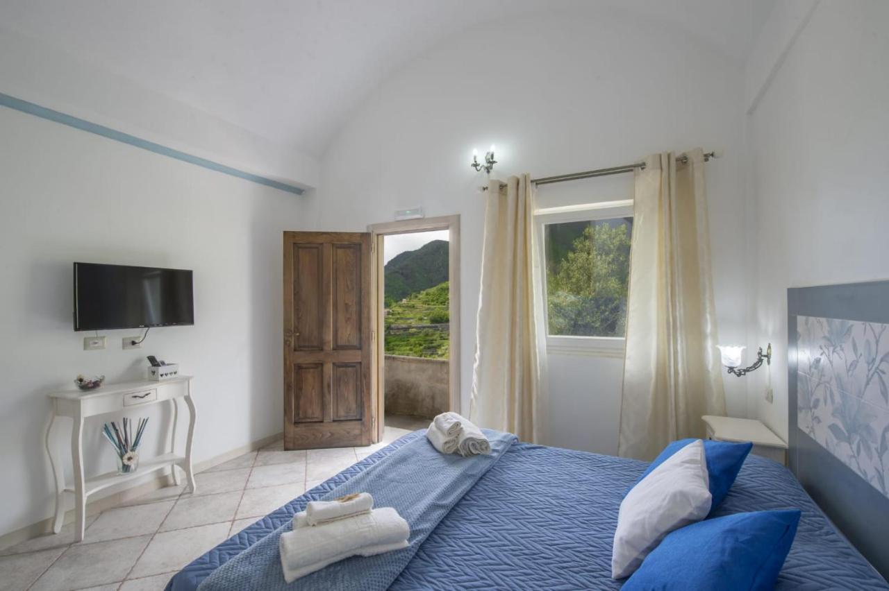 Il Mandorlo Bed & Breakfast Tramonti Luaran gambar