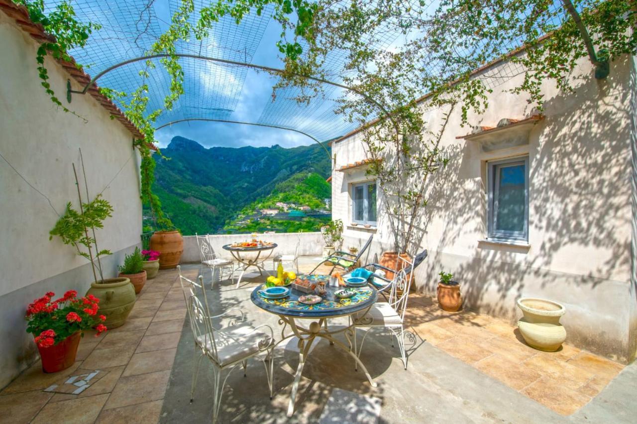 Il Mandorlo Bed & Breakfast Tramonti Luaran gambar
