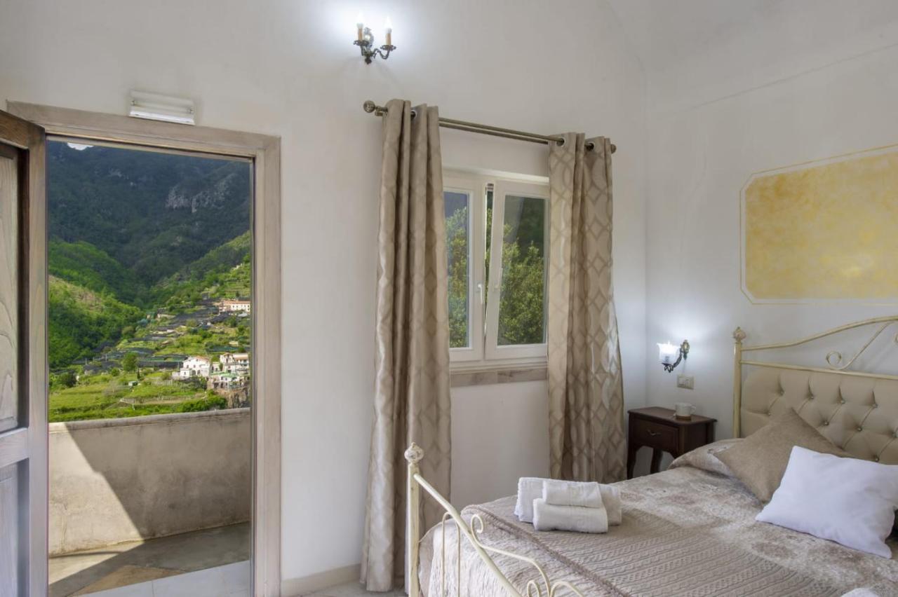 Il Mandorlo Bed & Breakfast Tramonti Luaran gambar