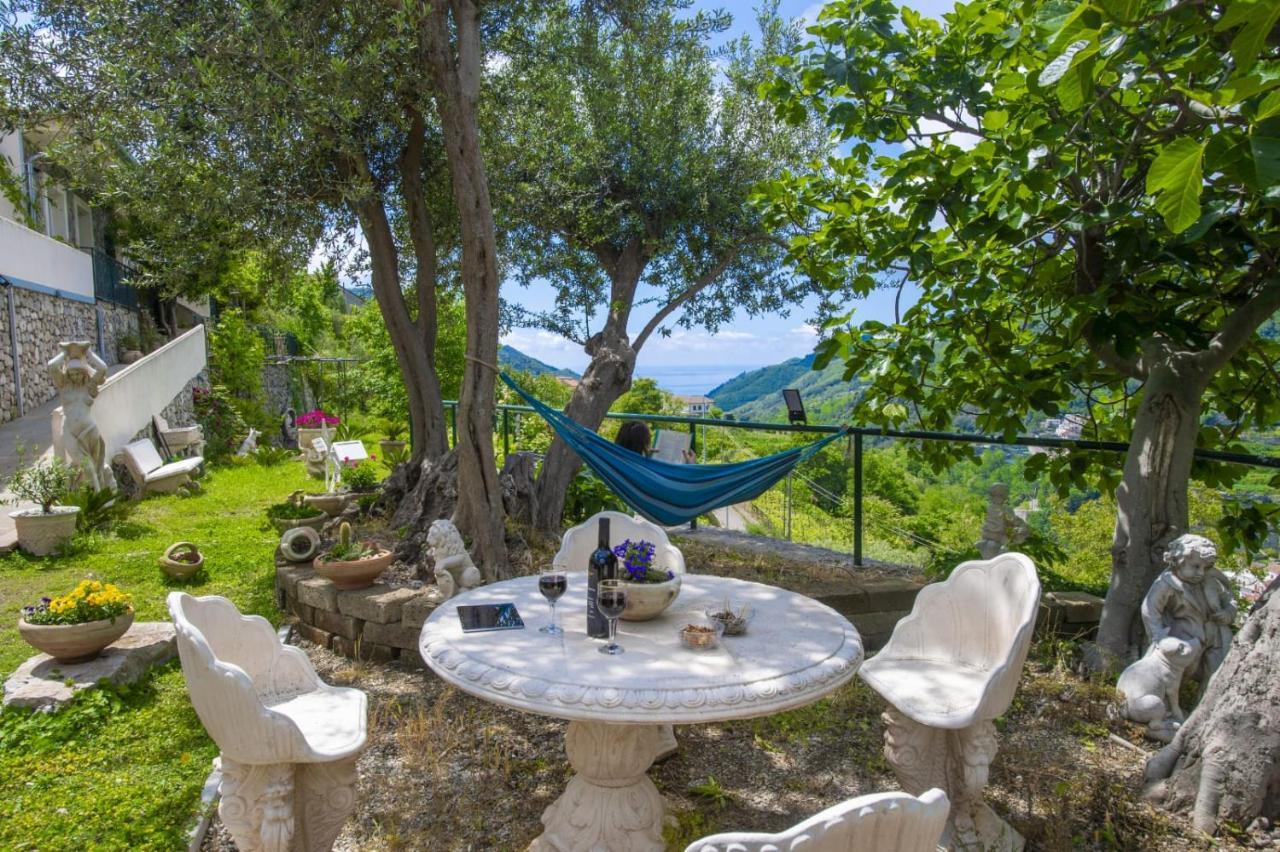 Il Mandorlo Bed & Breakfast Tramonti Luaran gambar